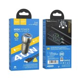 АЗУ HOCO Type-C Z48 (40W, PD, 2Type-C) Серый