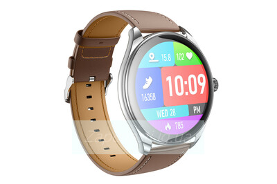 Сматр-Часы HOCO Y22 AMOLED Smart Sports watch (Waterproof IP67 APP Control Call Version,) Серебро