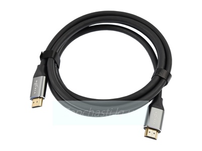 Кабель VIXION CAB73 HDMI 2.1 Ultra HD 4320P, 8K@60 Hz, 48Gbps, 2m (черный)