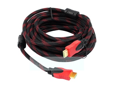 Кабель VIXION CAB42 HDMI (M) - HDMI (M) 10m (черный)