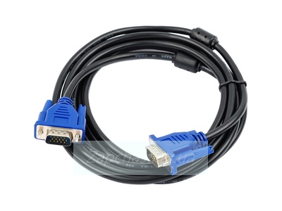 Кабель VIXION CAB26 VGA (M) - VGA (M) 3m (черный)