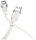 Кабель USB HOCO (U72) Forest Silicone Micro USB (1,2м) (белый)