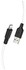 Кабель USB HOCO (X21) Plus для iPhone Lightning 8 pin (1м) (черно/белый)