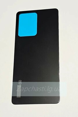 Задняя крышка для Xiaomi Redmi Note 12 Pro 5G (22101316C) Черный