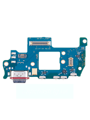 Шлейф для Samsung Galaxy S23 FE (S711B/EU version) плата + системный разъем/микрофон