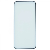 Защитное стекло Премиум для iPhone 15 Plus Черный (Закалённое+, полное покрытие)