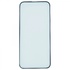 Защитное стекло Премиум для iPhone 15 Plus Черный (Закалённое+, полное покрытие)