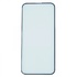 Защитное стекло Премиум для iPhone 15 Pro Max Черный (Закалённое+, полное покрытие)