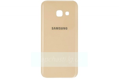 Задняя крышка для Samsung Galaxy A320F (A3 2017) Золото