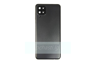 Задняя крышка для Samsung A125F/A127F (A12/A12 Nacho) (черная) ORIG