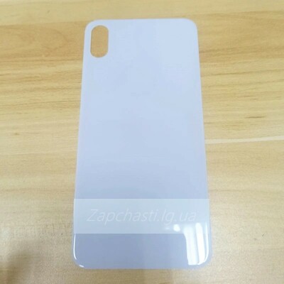 Задняя крышка для iPhone X (белый) ORIG