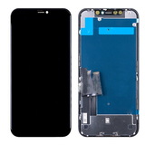 Дисплей для iPhone 11 + тачскрин черный с рамкой (In-Cell)