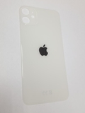 Задняя крышка для iPhone 11 Белый (широкий вырез под камеру) ORIG