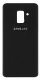 Задняя крышка для Samsung A530F (A8 2018) Черный ORIG
