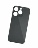 Задняя крышка для iPhone 14 Pro Черный (широкий вырез под камеру) ORIG
