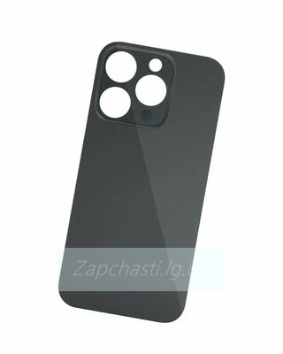 Задняя крышка для iPhone 14 Pro Черный (широкий вырез под камеру) ORIG