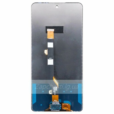 Дисплей для Infinix Hot 30 + тачскрин (черный) (ORIG LCD)