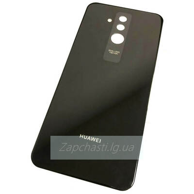 Задняя крышка для Huawei Mate 20 Lite Черный ORIG