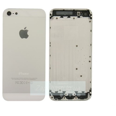 Задняя крышка для iPhone 5 (белый) класс A