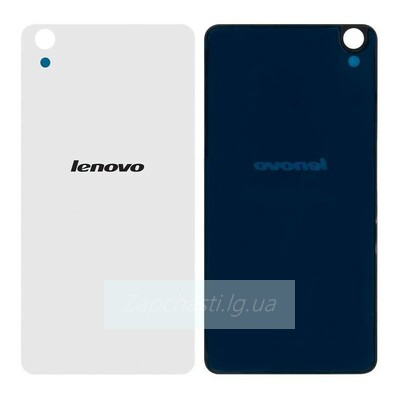 Задняя крышка для Lenovo S850, белая (Lenovo светится )