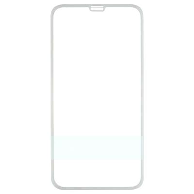 Защитное стекло Оптима для iPhone X/Xs/11 Pro Белое