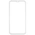 Защитное стекло Оптима для iPhone X/Xs/11 Pro Белое