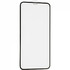 Защитное стекло Стандарт для iPhone Xr/11 Черное (Полное покрытие)