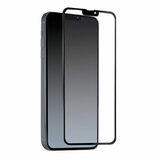 Защитное стекло Премиум для iPhone 13 Mini Черное (Закалённое+, полное покрытие)