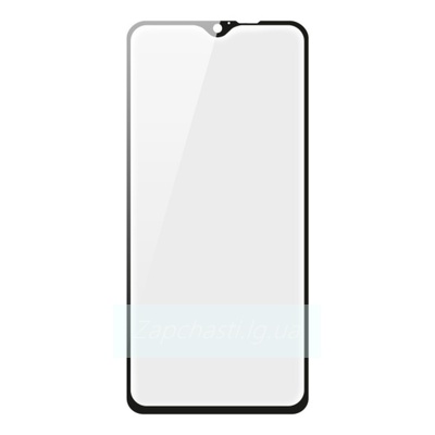 Защитное стекло Премиум для Xiaomi Redmi Note 8 Pro черное
