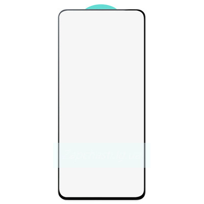 Защитное стекло Премиум для Xiaomi Poco X3 NFC/X3 Pro Черное