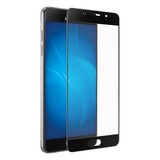 Защитное стекло Полное покрытие для Samsung A710F (A7 2016) Черное