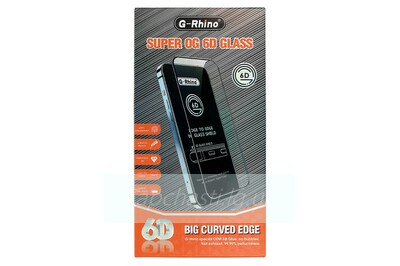Защитное стекло в упаковке G-Rhino 6D l OPPO A11 / A31 / A5 / A9 (2020) / Realme 5 / C3 / C11 / C12 / C15 / C