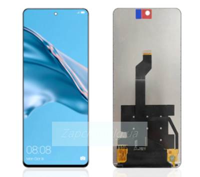 Дисплей для Huawei Nova 9 SE/Honor 50 SE (JLN-LX1/JLH-AN00) + тачскрин (черный) (100% LCD)