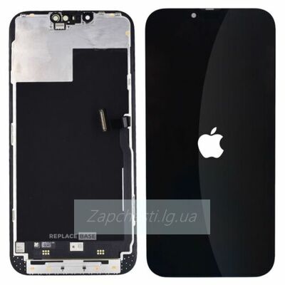 Дисплей для iPhone 13 + тачскрин черный с рамкой (ORIG LCD)