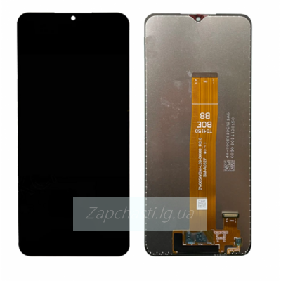 Дисплей для Samsung A035F Galaxy A03 + тачскрин (черный) HQ