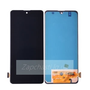 Дисплей для Samsung A515F/A516F/M317F Galaxy A51/A51 5G/M31s + тачскрин (черный) (OLED полный размер)